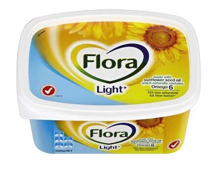 FLORA LIGHT MARGARINE 500g - Essor Import - Tahiti