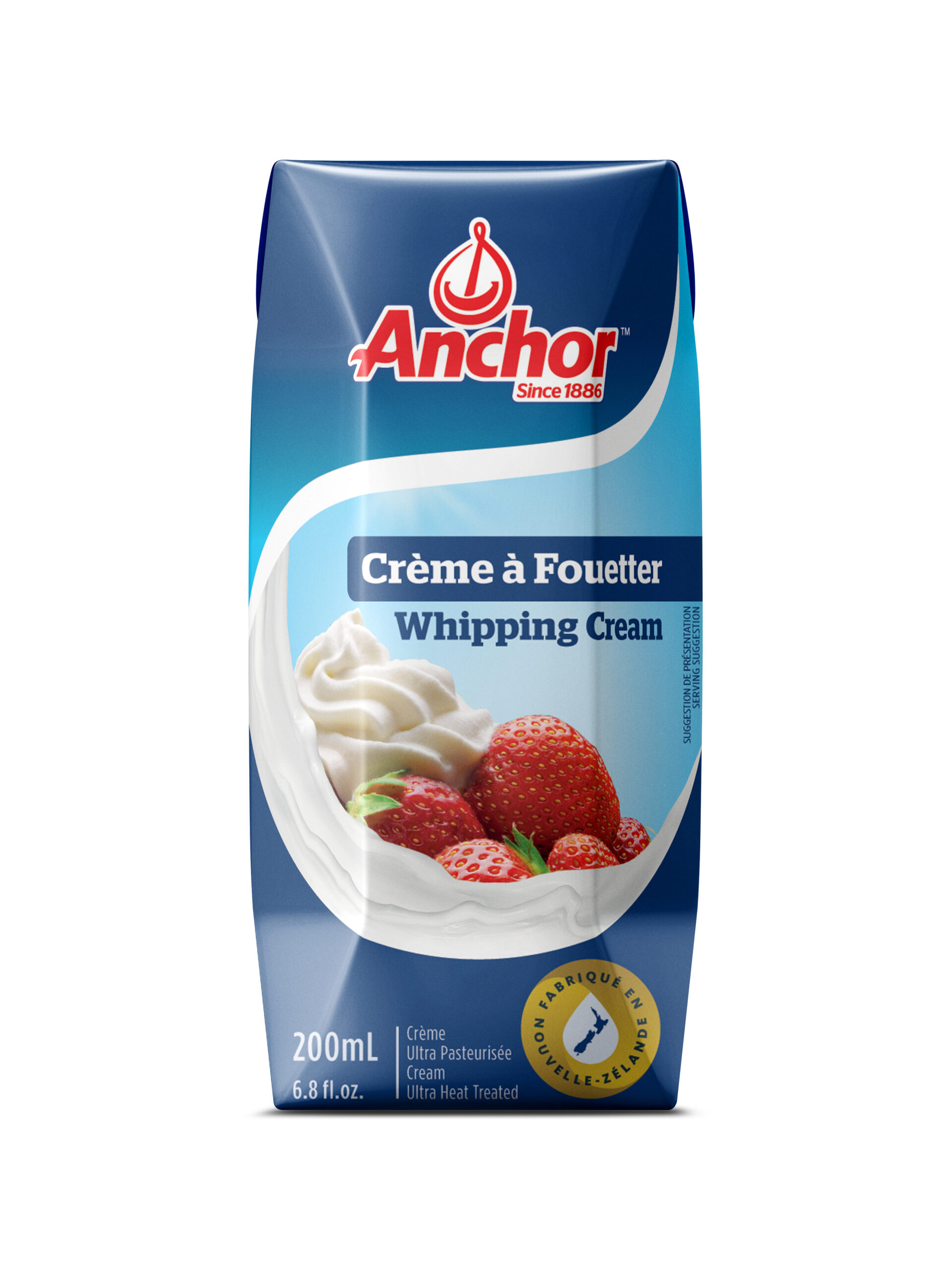 041123 ANCHOR CREME UHT 24x200ML 041123 ANCHOR CREME UHT 24x200ML