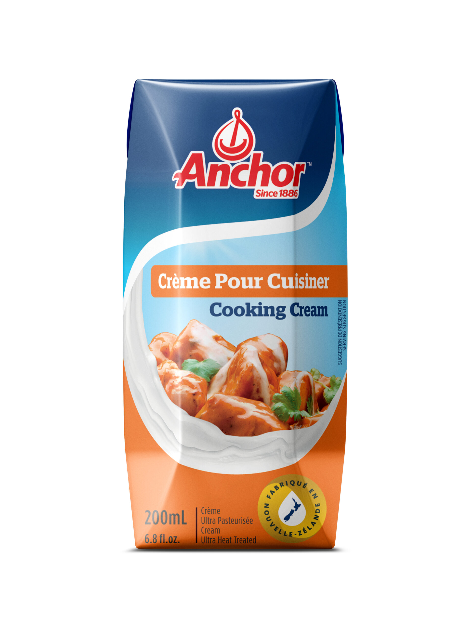 041124 ANCHOR CREME CUISSON 200ML 041124 ANCHOR CREME CUISSON 200ML