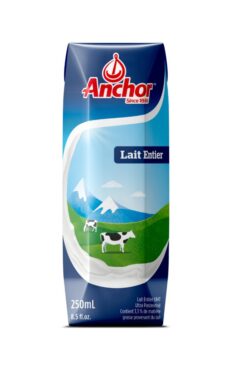 04286 ANCHOR LAIT UHT ENTIER 24x250ML 04286 ANCHOR LAIT UHT ENTIER 24x250ML