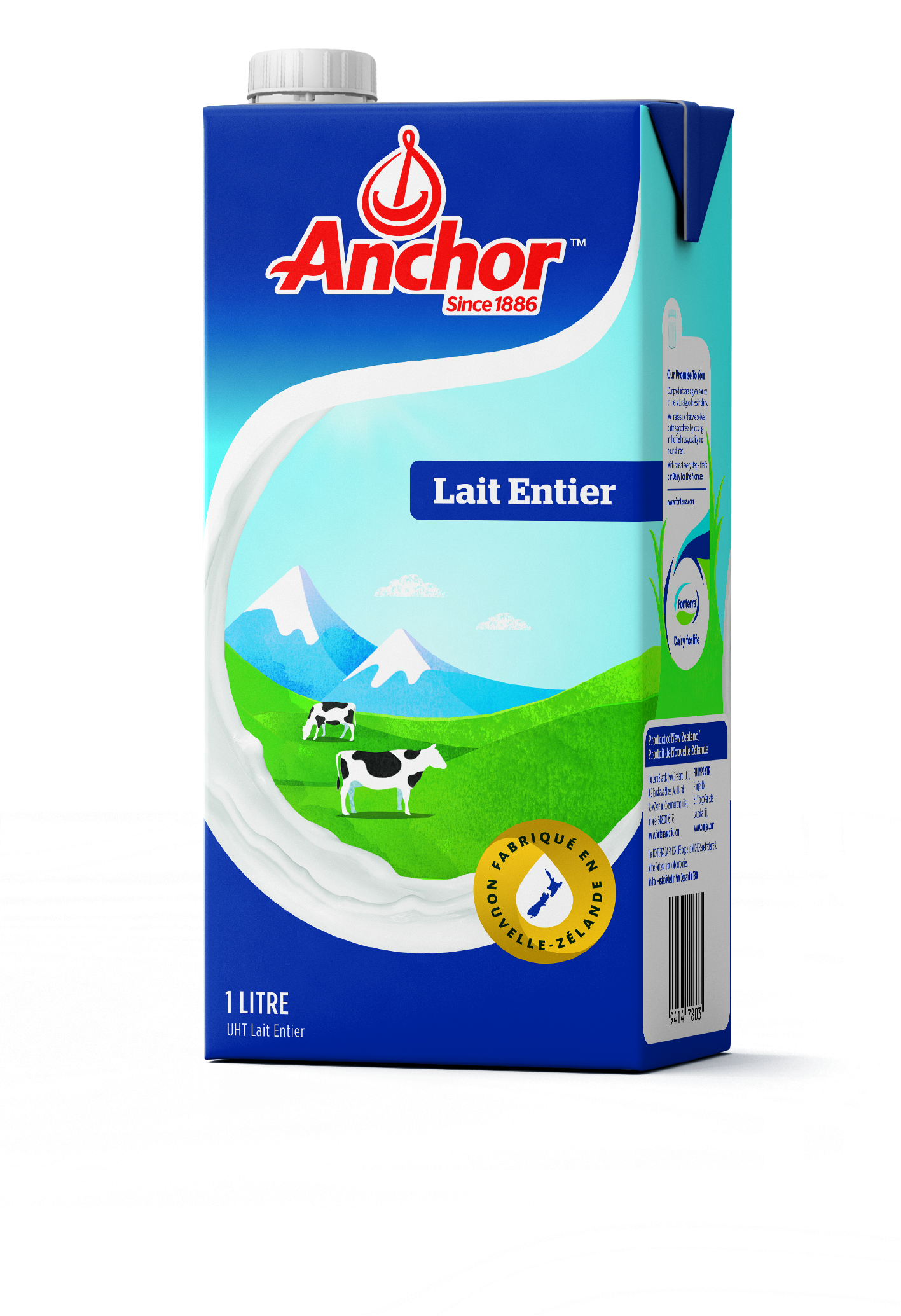 04260 - ANCHOR LAIT UHT ENTIERREG 121L 04260 - ANCHOR LAIT UHT ENTIERREG 121L