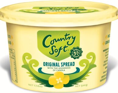043291 - COUNTRY SOFT MARGARINE 24x500G 043291 - COUNTRY SOFT MARGARINE 24x500G