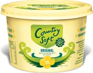 043292 - COUNTRY SOFT MARGARINE 12x1 KG 043292 - COUNTRY SOFT MARGARINE 12x1 KG