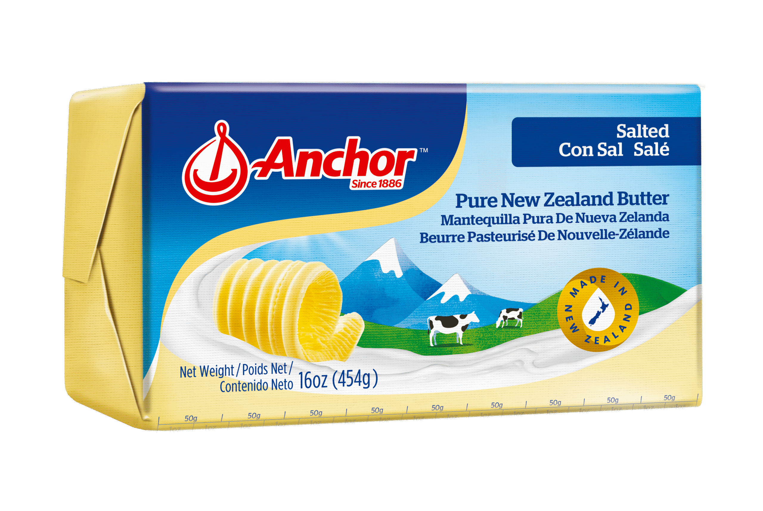 04351 - ANCHOR AF5H BEURRE SALE 20x454G 04351 - ANCHOR AF5H BEURRE SALE 20x454G