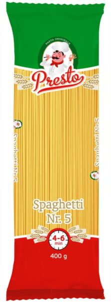 1 - PRESTO 1 - PRESTO