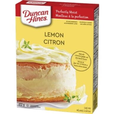 11252 DH 12230 LEMON CAKE 12x432G 11252 DH 12230 LEMON CAKE 12x432G