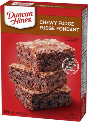 11264 DH 02134 CHEWY FUDGE BROWNIE 12x450G 11264 DH 02134 CHEWY FUDGE BROWNIE 12x450G
