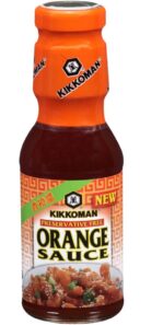 217024 KIK ORANGE SAUCE 6-12 5oz 217024 KIK ORANGE SAUCE 6-12 5oz