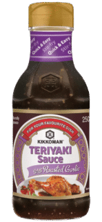 219524 KIK EU TERIYAKI SAUCE WITH ROASTED GARLIC 6 250ML 219524 KIK EU TERIYAKI SAUCE WITH ROASTED GARLIC 6 250ML