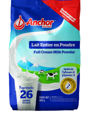 Snack blank white paper bag package on gray Snack blank white paper bag package on gray