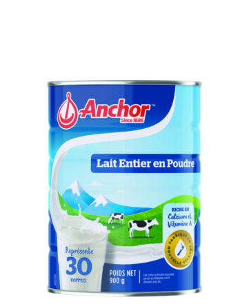 Anchor - Pack Render - Milk Powder - Can 900g - HERO - FULL - FRN Anchor - Pack Render - Milk Powder - Can 900g - HERO - FULL - FRN